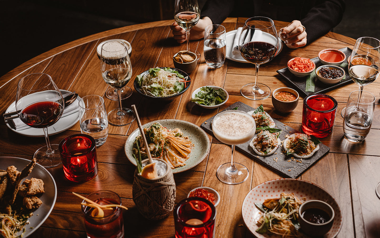 Farang Classic Tasting Menu & Sommelier´s Wines yhdelle / for one 148 €