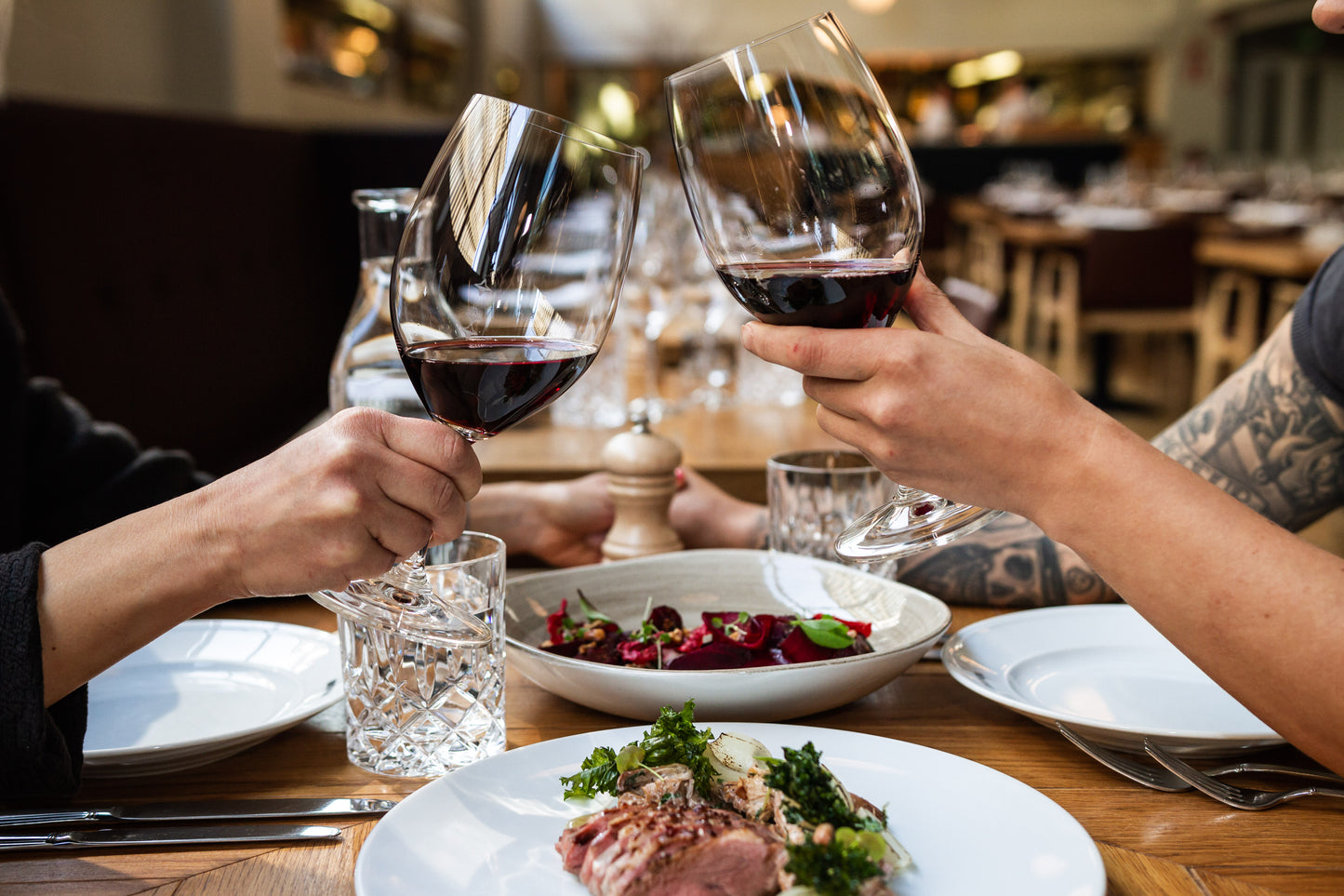 Menu Bronda & Sommelier´s Wines yhdelle / for one 138 €