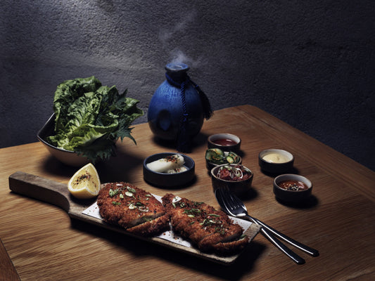 Menu Gaijin & Sommelier´s Wines kahdelle / for two 296 €